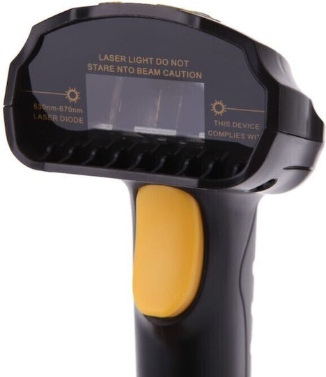 BP Handheld-Scanner Drahtlos mit 1D-Barcode-Lesefunktion