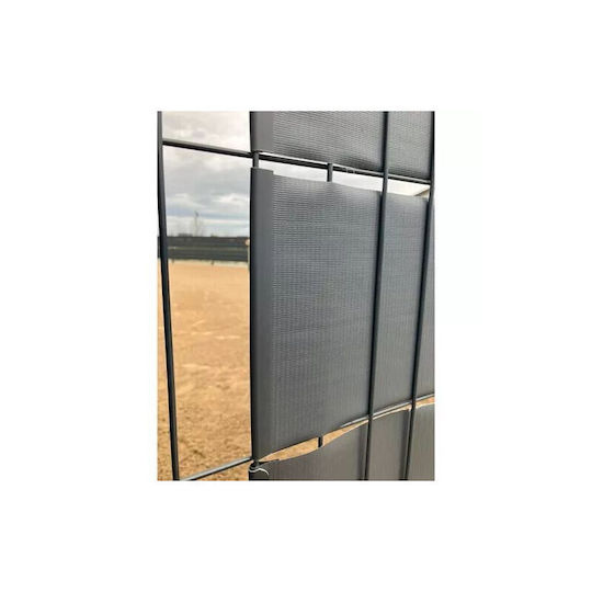 Υλικό Περίφραξης Κήπου από PVC 19x35x19εκ. Γκρι