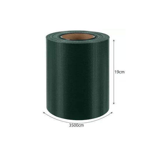 Gartenzaunmaterial aus PVC 19x35x19cm 1Stück Green