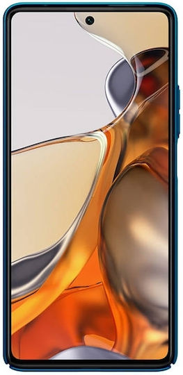 Nillkin Super Frosted Umschlag Rückseite Kunststoff Blau (Xiaomi 11T / 11T Pro) 027991