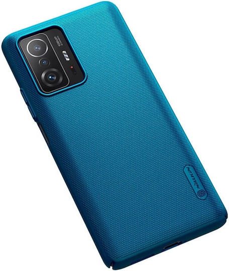 Nillkin Super Frosted Umschlag Rückseite Kunststoff Blau (Xiaomi 11T / 11T Pro) 027991