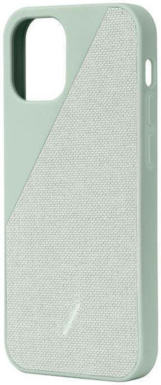 Native Union Clic Canvas Задна корица Текстил Градински чай (iPhone 12 mini)