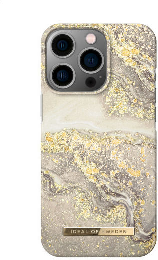 iDeal Of Sweden Fashion Back Cover Πλαστικό Sparkle Greige Marble (iPhone 13 Pro)