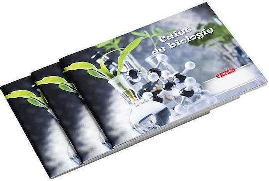 Herlitz Τετράδιο Ριγέ 24 Φύλλων (Διάφορα Σχέδια/Χρώματα)