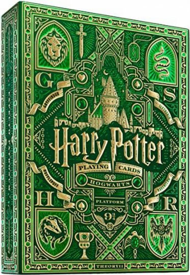 Theory11 Deck Spielkarten Harry Potter für Poker Grün