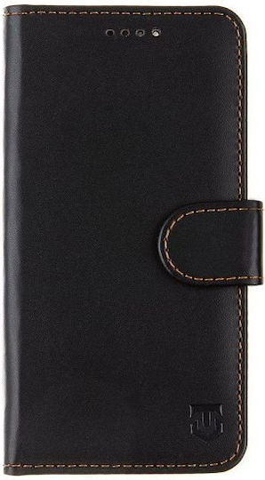 Tactical Field Notes Book Synthetic Leather Black (Galaxy A53)