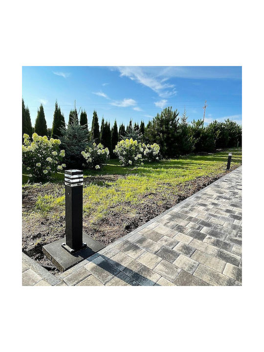 Masterled Lampa Post Mic Pentru Exterior 60W IP54 Cu Bază De Bec E27 Neagră