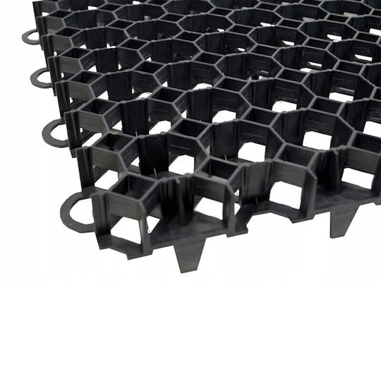 Material pentru Podea de Grădină din Plastic 50x50buc 1buc