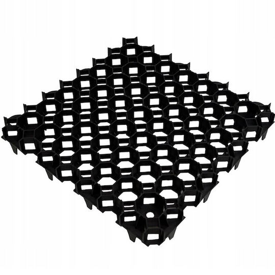 Material pentru Podea de Grădină din Plastic 50x50buc 1buc
