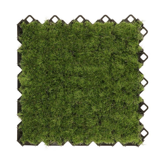 Material pentru Podea de Grădină din Plastic 50x50buc 1buc