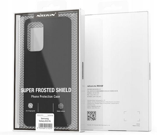 Nillkin Frosted Shield Задна корица Пластмаса 0.5мм Червен (Galaxy A33 5G)