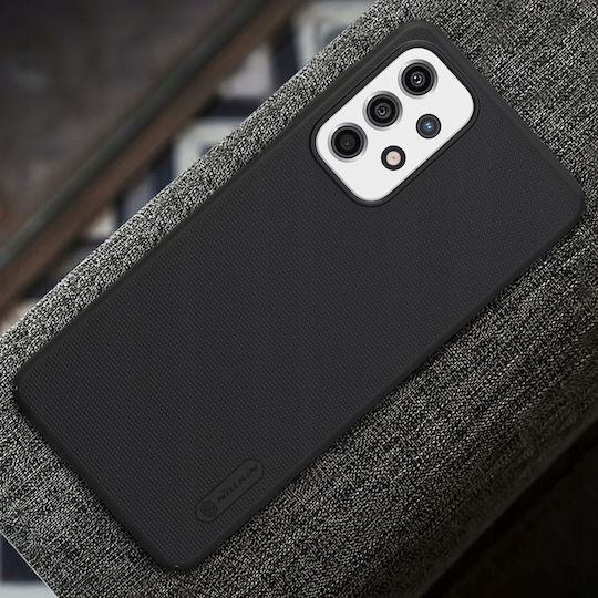 Nillkin Frosted Shield Задна корица Пластмаса 0.5мм Червен (Galaxy A33 5G)