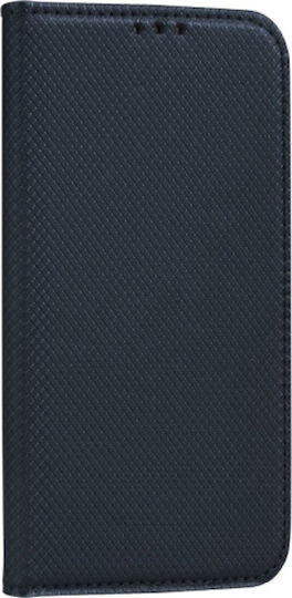 Senso Velvet Book Synthetic Leather Black (Redmi 10C)