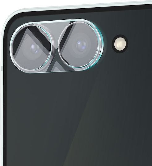 Avizar Закалено Стъкло Протектор за Камера Samsung Galaxy Z Flip 7 Устойчив на Драскотини Ултра Тънък Прозрачен