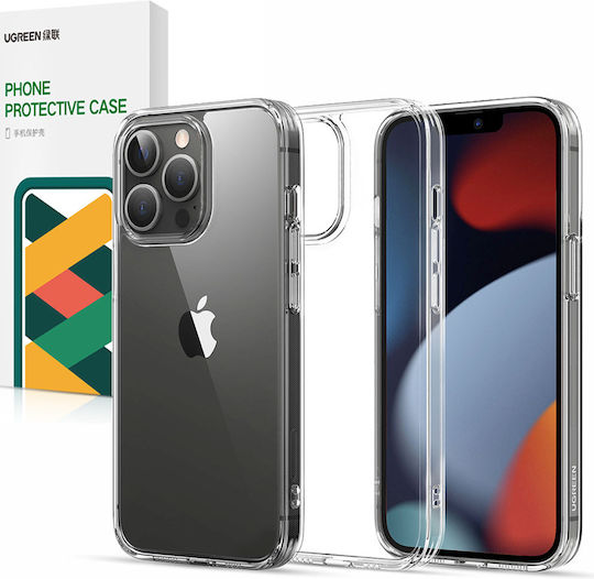 Ugreen Back Cover Πλαστικό / Σιλικόνης με Λουράκι Διάφανο (iPhone 13 Pro Max)