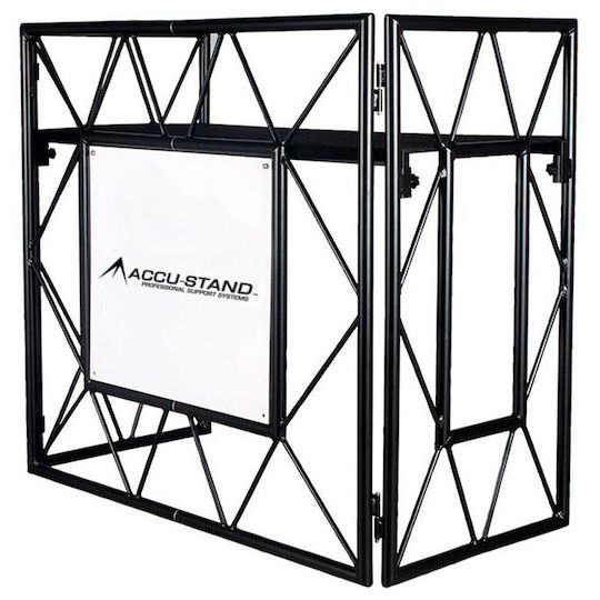 Accu-stand Pro Event Tbl2 Mb Dj Booth Μαύρο