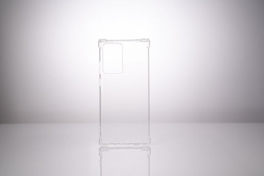Spacer Back Cover Silicon 1.5mm Transparent (Galaxy Note 20 Ultra)