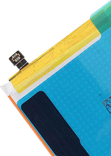 Clappio Ersatzbatterie Redmi 13c Bn5q Hochkapazität 5000mAh Silber