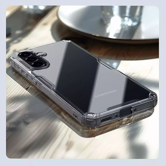 Nillkin Nature Back Cover Silicon / Plastic Transparent (Galaxy A56)