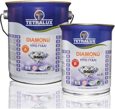Tetralux Diamond Ρητίνη Δύο Συστατικών 1500ml