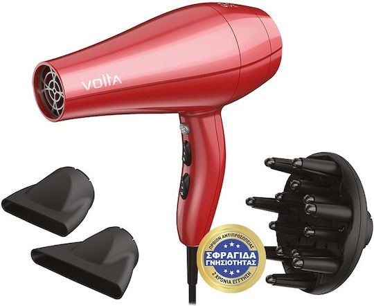 GA.MA VOLTA SH 2850 Profesional Uscător de Păr 2300W
