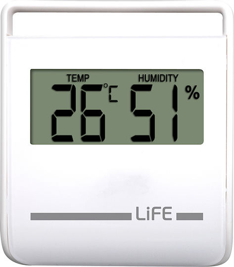 Life Flexy Indoor Thermometer & Hygrometer Tabletop