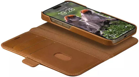 dbramante1928 Lynge Back Cover Leather Brown (Mobile Case Dbramante1928 LYNGE TAN)