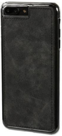 Lampa Magnetx Back Cover Synthetic Leather Magnetic Gray (iPhone 8/7 Plus)
