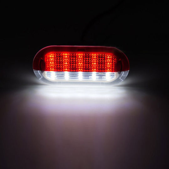 Lămpi Led Interioare pentru Ușă Vw Golf 3 92-98 Golf 4 98-06 Beetle 98-05 Jetta 97-05 Bora 99-05 Polo 02-05 Sharan 96-10 Vento 92-98 Touran 03-06 Skoda Octavia 01-13 Seat Leon 00-06 Toledo 99-04 Alhambra 96-10 Set 2 Bucăți
