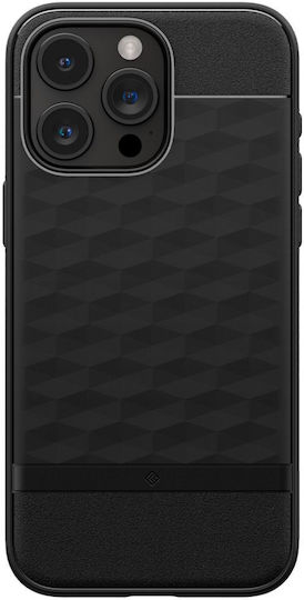 Caseology Parallax Mag Back Cover Σιλικόνης 2mm Matte Black (iPhone 16 Pro Max)