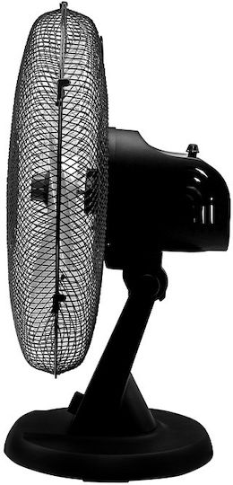 Life Ponente Tischventilator 50W Lüfterdurchmesser 40cm Schwarze