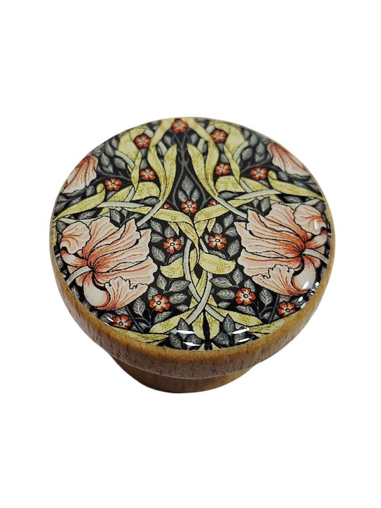 ACM Knob Furniture made of Wooden Natural wood 12015-000-BRZ2 1pcs