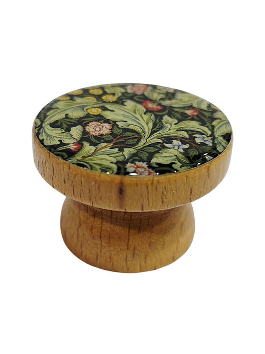 ACM Buton Mobilier din Lemn Natural wood Φ39mm 12012-000-BRZ2 1buc