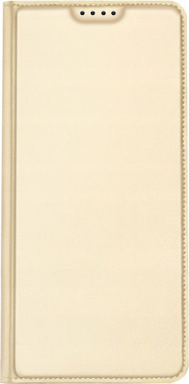 Dux Ducis Skin Pro Book Δερματίνης Χρυσό (Redmi 12C)