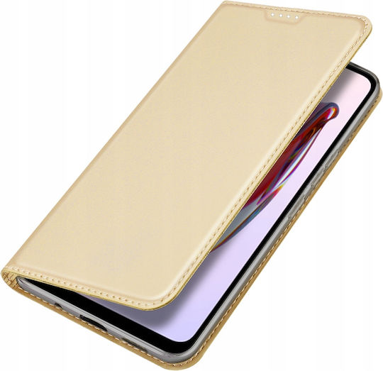 Dux Ducis Skin Pro Book Δερματίνης Χρυσό (Redmi 12C)