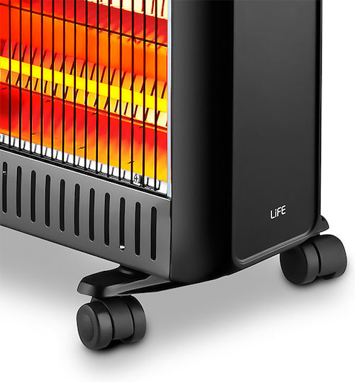 Life Cozy Quartz Heater with Thermostat 2200W