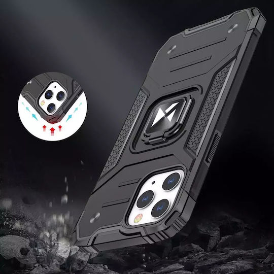 Wozinsky Armored Back Cover Silicone Blue (Redmi Note 11 Pro 5G / Mi 11i / Mi 11i HyperCharge / Poco X4 NFC 5G)