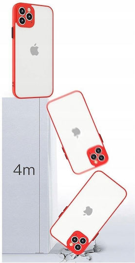 Powertech Back Cover Σιλικόνης Κόκκινο (Galaxy A42)