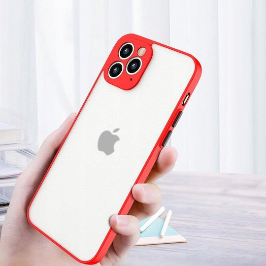 Powertech Back Cover Σιλικόνης Κόκκινο (Galaxy A42)