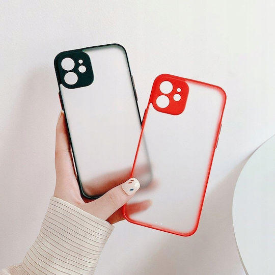 Powertech Back Cover Σιλικόνης Κόκκινο (Galaxy A42)