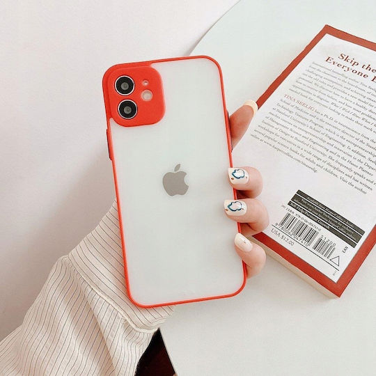 Powertech Back Cover Σιλικόνης Κόκκινο (Galaxy A42)