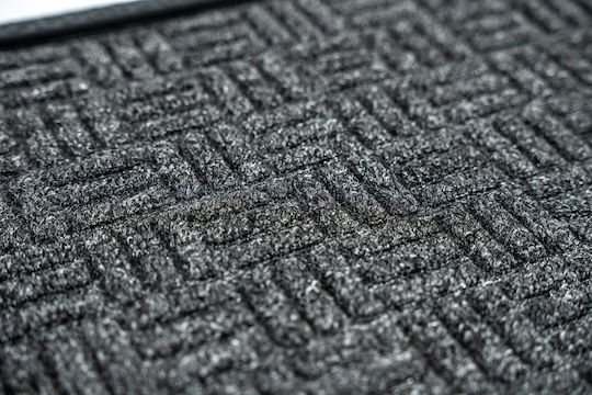 Sdim Entrance Mat Carpet with Anti-slip Backing Supreme 007 Anthracite 45x75cm Thickness 12mm