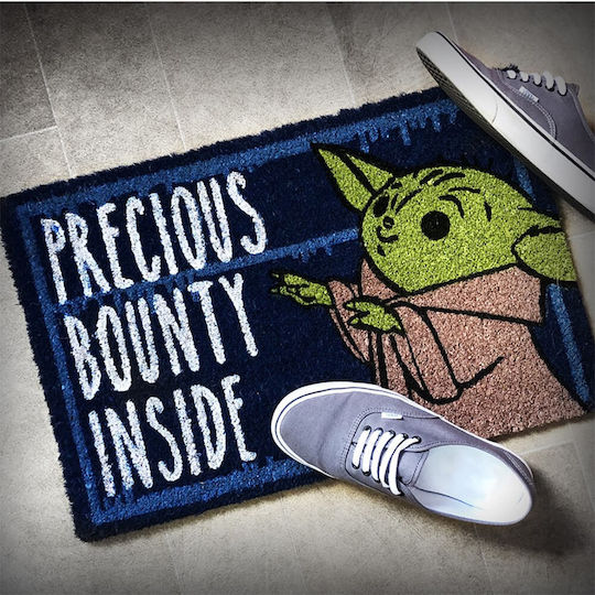 Pyramid International Entrance Mat Carpet Star Wars Mandalorian Precious Bounty Inside 40x60cm Thickness 15mm