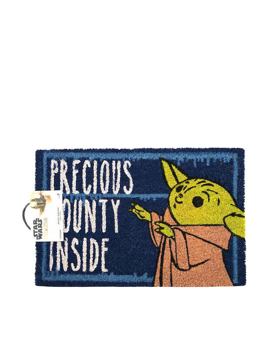 Pyramid International Πατάκι Εισόδου Μοκέτα Star Wars Mandalorian Precious Bounty Inside 40x60εκ. Πάχους 15mm