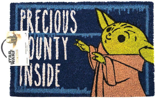 Pyramid International Entrance Mat Carpet Star Wars Mandalorian Precious Bounty Inside 40x60cm Thickness 15mm