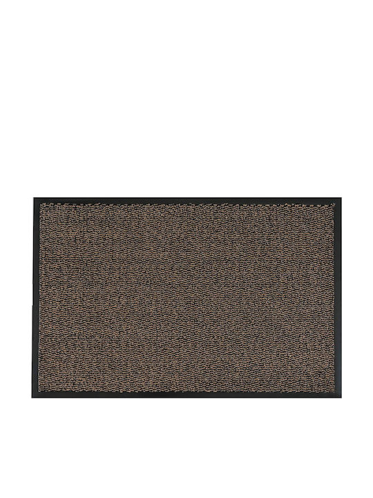 Entrance Mat Anti-slip Beige 40x60cm Thickness 5mm