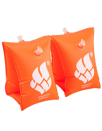 Mad Wave Basic Swimming Armbands 0-2 years Orange