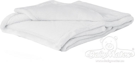 Matex Blanket Nursery Swaddling Blankets White 75x100cm