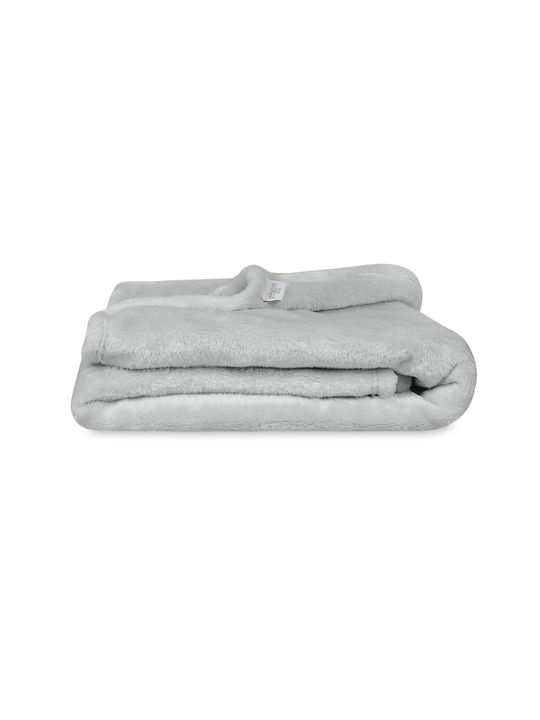 Matex Blanket Nursery Swaddling Blankets Gray 75x100cm