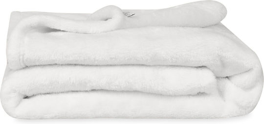 Matex Blanket Nursery Swaddling Blankets White 75x100cm